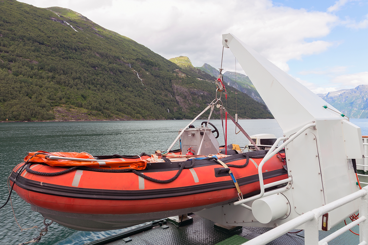 Features About Lifeboat Inspection